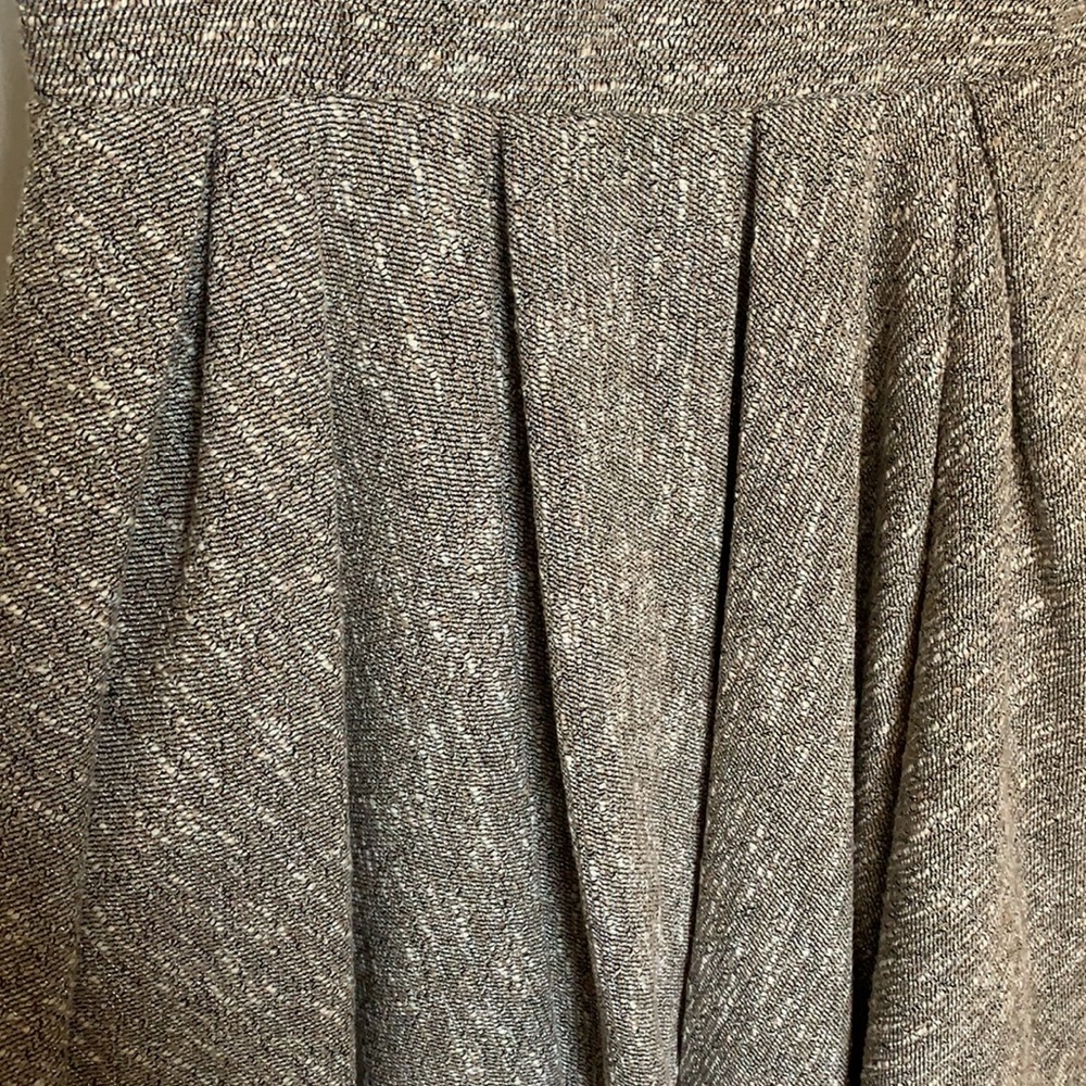 Anthropologie Paper Crown Shimmered Tweed Dress - Picture 8 of 15